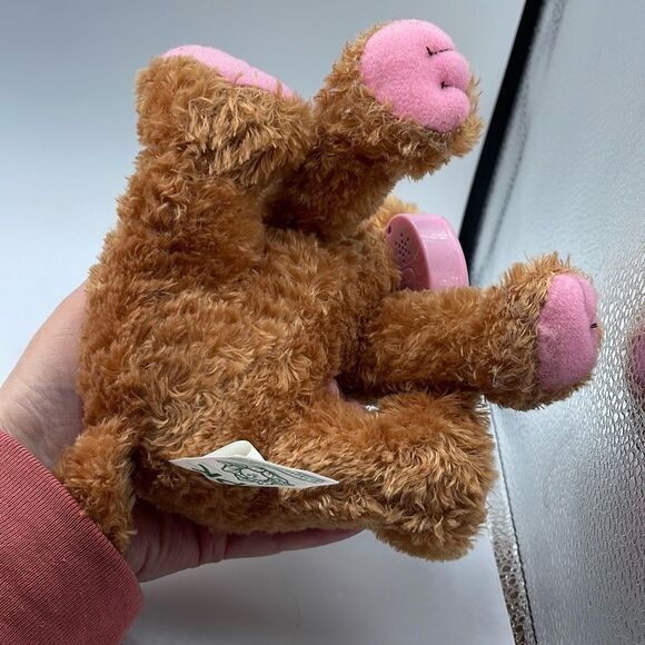 Cabbage Patch kids 8” Adoptimal Brown Labradoodle 2015 barking. - Picture 5 of 13